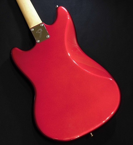 Fender Made in Japan Traditional '70s Mustang Candy Apple Red - Picture 5 of 7