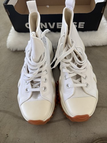 Converse Run Star Motion Hi 171545C Negro/Blanco Goma Miel Mujeres 7.5 Hombres 6 - Imagen 2 de 5