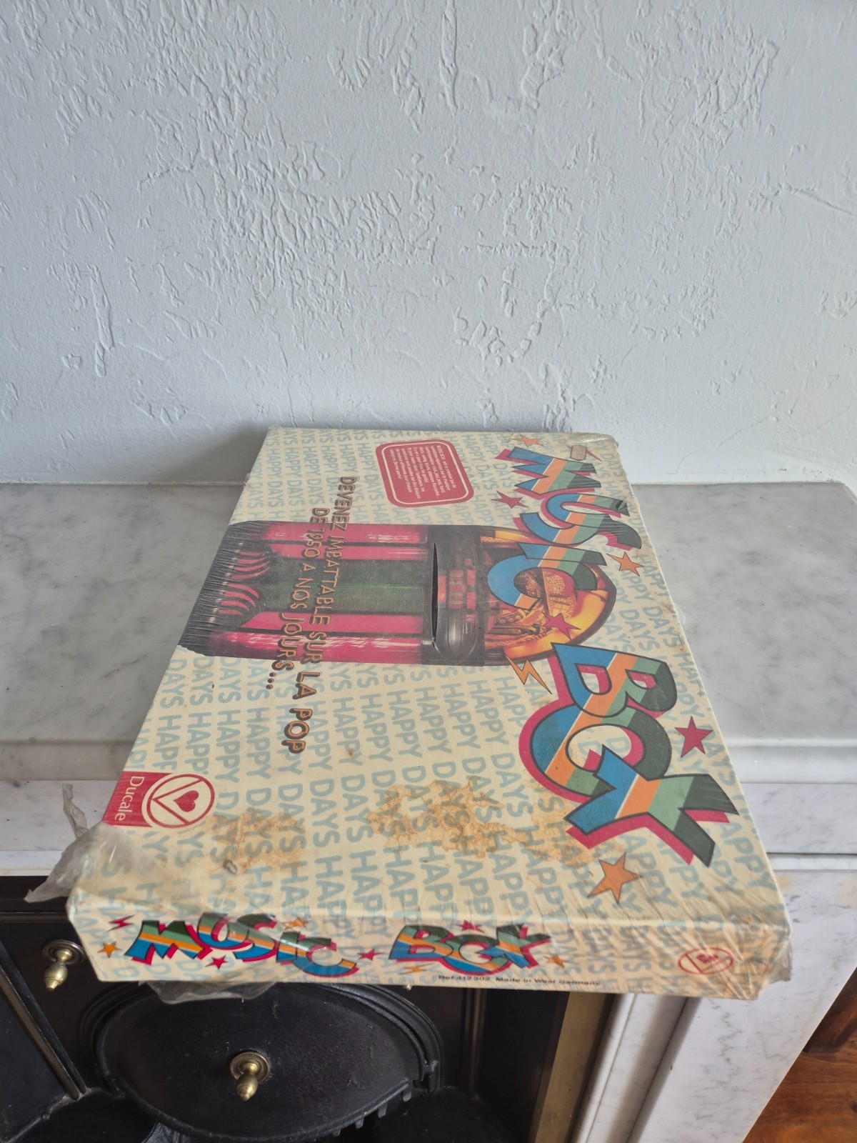 Jeu de société rétro Music Box Ducale édition originale scellée - 4