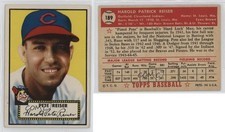 1952 Topps Pete Reiser (White Back) #189