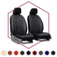 Sitzbezüge Auto Universal Schonbezug Bezüge für Volkswagen T4 BUS Transporter