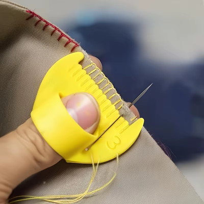 2PCS Sewing Guide Tool for Beginners Seniors Hand Stitching Plastic Sewing Aid