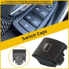 For BMW E46 Switch Window Button Cap 325i 323i 330i M3 328i 323ci 325ci 330ci