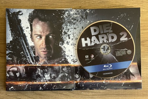 Die Hard: 25th Anniversary Blu-ray Collection (Blu-ray) alle 4 Filme Bruce Willis - Bild 6 von 10