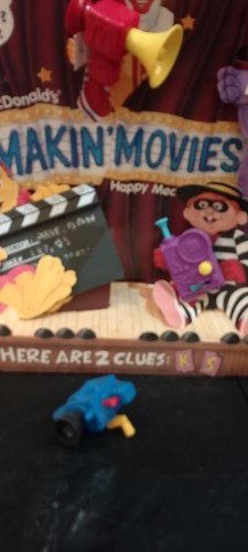 McDonalds Makin' Movies Happy Meal Display 1993 - Bild 6 von 11