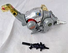 Vintage Transformers G1 Sludge Dinobot Action Figure  with Electron Cannon 1985