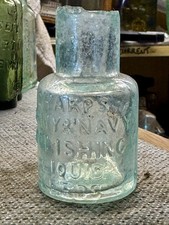 1895 Small Army & Navy Polish Bottle - SHARPS, LEEDS (K463)