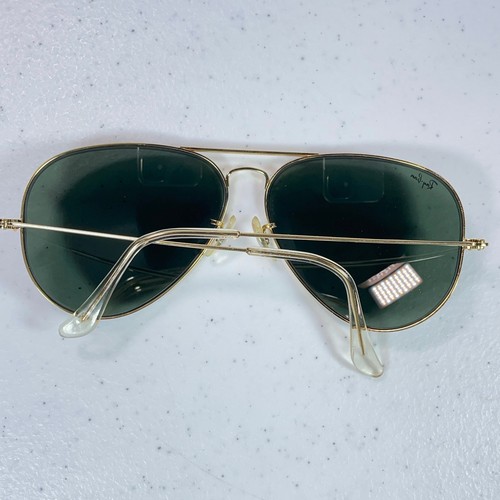 VINTAGE B&L RAY-BAN G15 UV PILOTEN SONNENBRILLE 62-14 EUC 60er Jahre - Bild 2 von 6