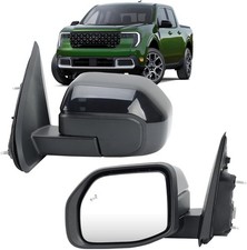 Left Driver Side Mirror for 2022 2023 2024 2025 Ford Maverick Power Heated Side