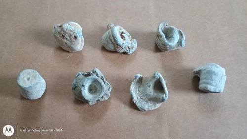 Lot of 7 Dug Civil War Fired Bullets from Gettysburg,Pa area