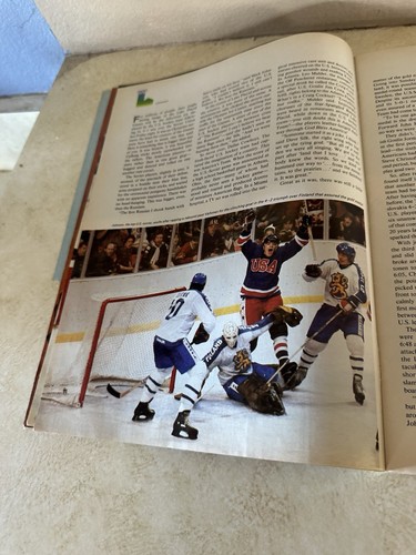 Sports Illustrated Miracle on Ice- 1980 Olympic Hockey Label and Ripped corner - Picture 6 of 8
