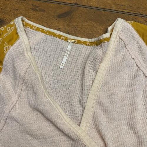 Suéter Free People Térmico Lazo Colores Otoño Mediano Damas - Imagen 6 de 6