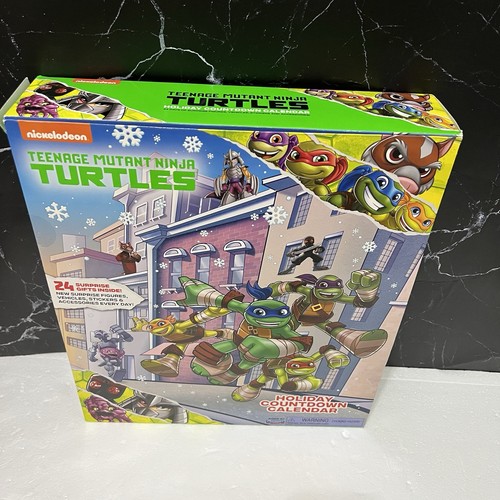 Teenage Mutant Ninja Turtles Advent Calendar Nickelodeon TMNT - Picture 2 of 4