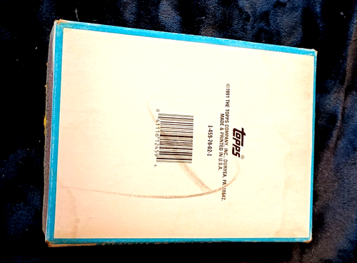 1991 Topps Desert Storm Trading Card 35 New Unopened Packs In Original Box LOOK! - Picture 5 of 7