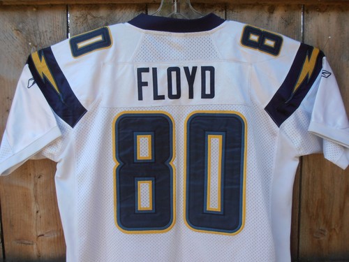 San Diego Chargers Malcom Floyd Reebok On Field Trikot #80 Los Angeles Größe 52