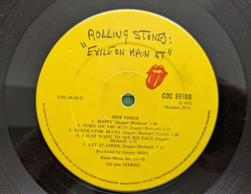 Rolling Stones exile on main street vinyl - Picture 6 of 12
