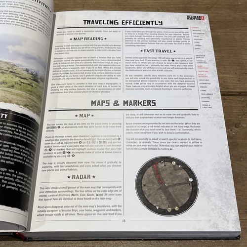 Red Dead Redemption 2 : The Complete Official Guide Collector's Edition 2018 - Picture 15 of 16