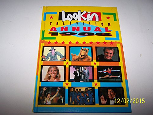 LOOKIN TELEVISION ANNUAL 1988 by Various Book The Cheap Fast Free Post - Bild 1 von 2