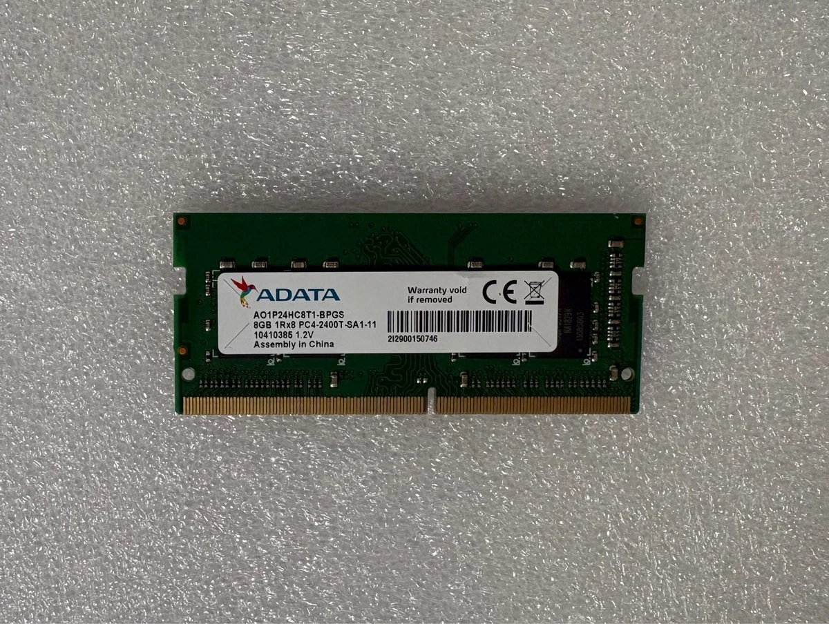Las mejores ofertas en ADATA PC4-19200 (DDR4-2400) Memoria SDRAM