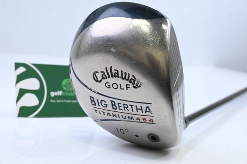 Callaway Big Bertha Titanium 454 Driver / 10 Degree / Firm Flex System 75 Shaft