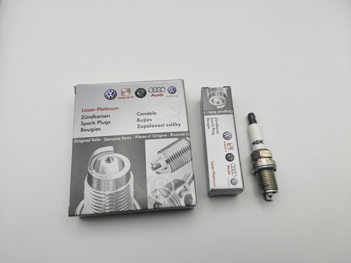 Set 6Pcs Spark Plugs 101905611G Fits Audi A6/A7/A8 Quattro 3.0L V6 2015-2017 - Picture 12 of 24