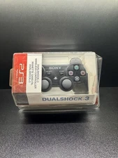 SONY PLAYSTATION 3 PS3 DUALSHOCK 3 WIRELESS CONTROLLER BLACK OEM *BRAND NEW*