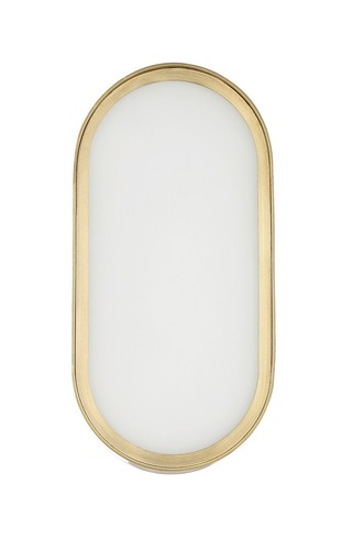 Craftmade 54960-LED Melody 10" Tall LED Wall Sconce - Brass - Picture 8 of 12