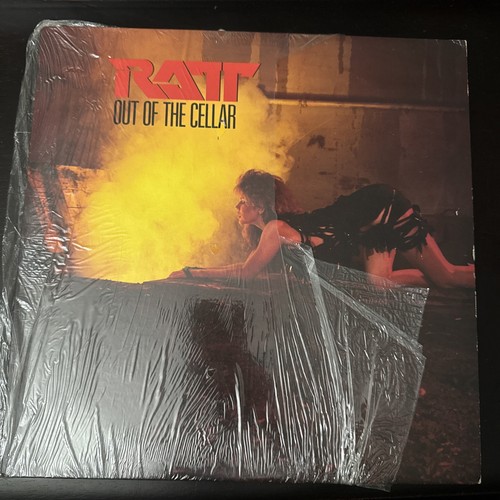 Ratt Out Of The Cellar LP Vinyl Vintage Schallplatte 80143-1 Atlantic Records 1984
