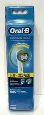 Oral-B Precision Clean Electric Toothbrush Heads CleanMaximiser Tech 8 XXL Pack