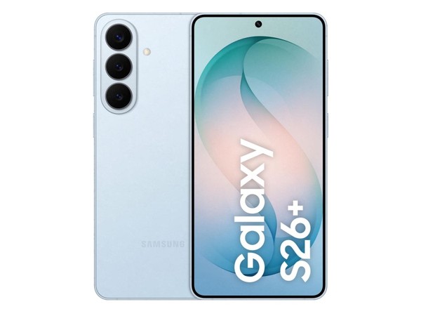 "Samsung Galaxy S26+ 5G Smartphone - 12/256GB 6,7\" Amoled 120 Hz Blau"-image