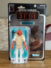 Star Wars Black Series Admiral Ackbar  Foil   Kenner  SDCC 6 Inch Figure 2022
