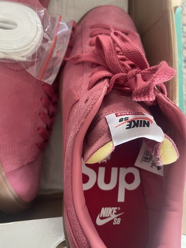 Nike SB Blazer Low Supreme Desert Bloom Gum Fleur Gr. 10 - Bild 13 von 13