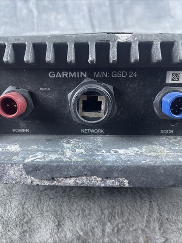 Garmin GSD 24 Digital Black Box Sonar Network Sounder - Picture 2 of 5