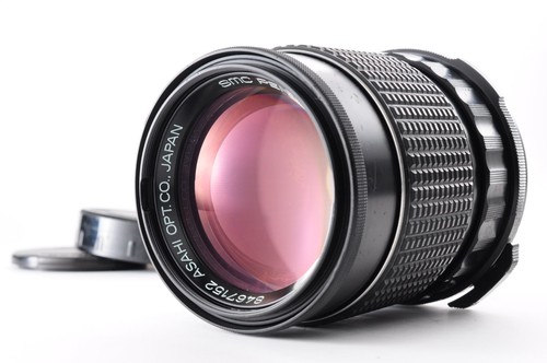 **Exc+5** SMC Pentax 6x7 165mm f/2.8 Telephoto Lens w/ Cap For 6x7 67 67II Japan - Picture 1 of 10