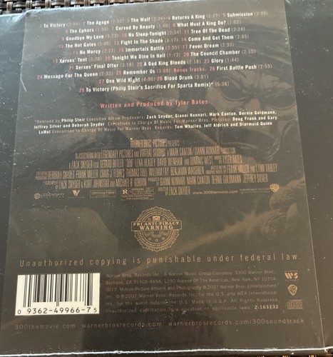 300: The Complete Recordings/ Book Collector’s Edition New - Picture 3 of 3