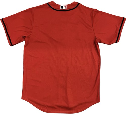 ¡NUEVO CON ETIQUETAS! Camiseta de béisbol roja alternativa grande Nike Atlanta Braves para hombre T770-AWDB - Imagen 4 de 4