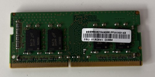 Micron PC4-21300 PC4 2666 8GB 1X8GB DDR4 1RX8 2666MHz 260pin Laptop Memory - Picture 2 of 2