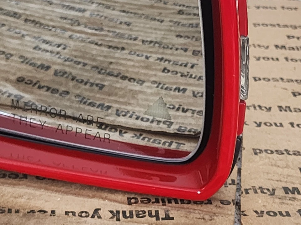 2012 - 2015 Mercedes W204 C250 C350 C63 Coupe espelho lateral passageiro direito com BSM - Imagem 2 de 4