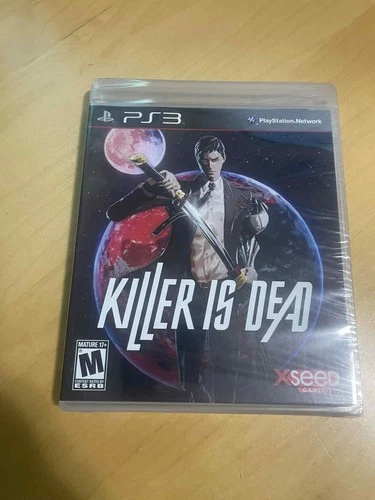 Killer Is Dead  (Sony PlayStation 3, 2013) Sealed