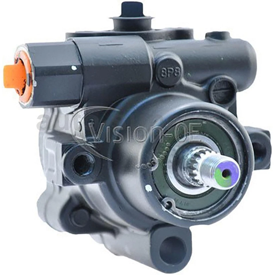 Bomba de dirección asistida para Nissan Titan 2004-2010 5,6 L 2004-2011 INFINITI QX56 5,6 L Foto 4 de 4