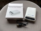 NOWY! 10 000 MAH Pocket Powerbank biały
