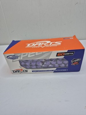 Little Valentine Speed Darts 60-Count Mega Shots Soft Screaming Darts 