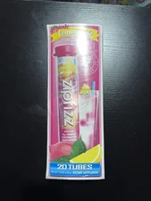 Energy Drink Mix, Pink Lemonade, 20 Tubes, 0.39 oz (11 g) Each