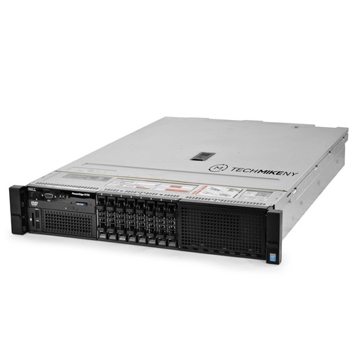 Dell PowerEdge R730 Server 2x E5-2695v4 2.10Ghz 36-Core 768GB RAM 8x Caddies - Picture 2 of 5