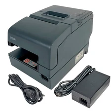 IDEAL FOR RETAIL High-speed POS Receipt & Slip Printer Check Processing w/ MICR