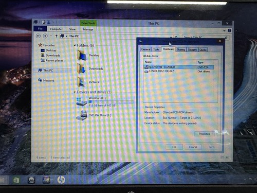 HP Notebook 15 RTL8188EE Intel Pentium N3540 4GB RAM 500GB HDD Win 8.1 - Picture 5 of 14