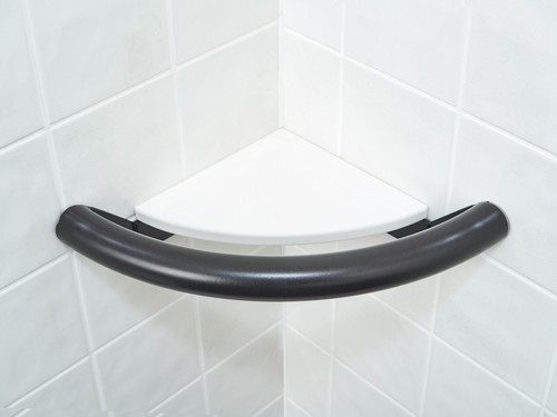 Life Line - Corner Shelf with Grab Bar - Picture 24 of 30