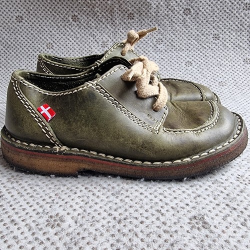 Duckfeet FYN Women's Green Leather Shoes EUR 37 US 7. - Picture 3 of 19