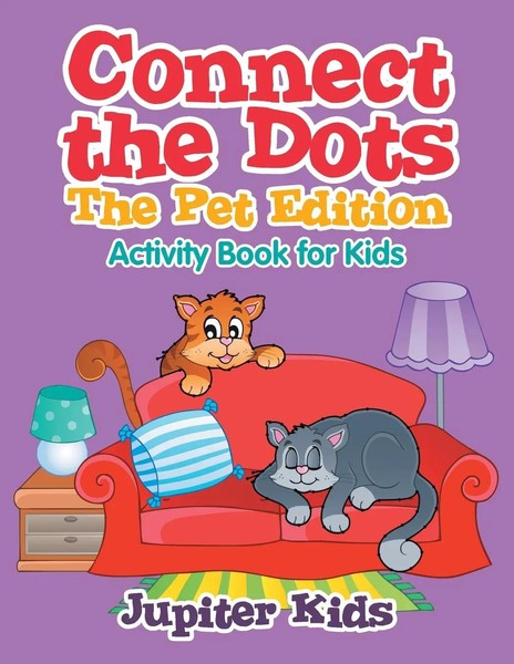 Connect The Dots - The Pet Edition Activity Book For Kids Jupiter Kids Buch 2017-image