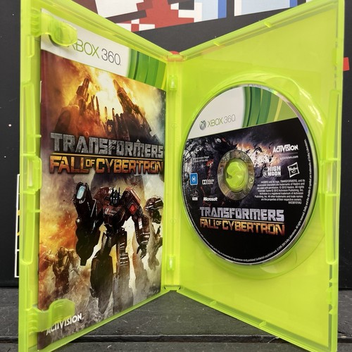Transformers Fall Of Cybertron W.Manual Microsoft Xbox 360 PAL TESTED FREE POST - Picture 12 of 12